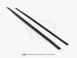 Street PRO Side Skirts Diffusers compatible with Volkswagen Scirocco R Mk3