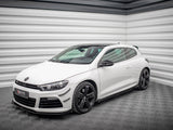 Street PRO Side Skirts Diffusers + Flaps compatible with Volkswagen Scirocco R Mk3