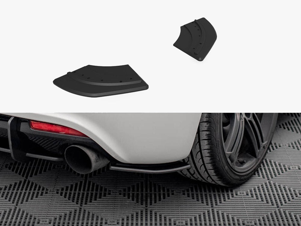 Street Pro Rear Side Splitters compatible with Volkswagen Scirocco R Mk3