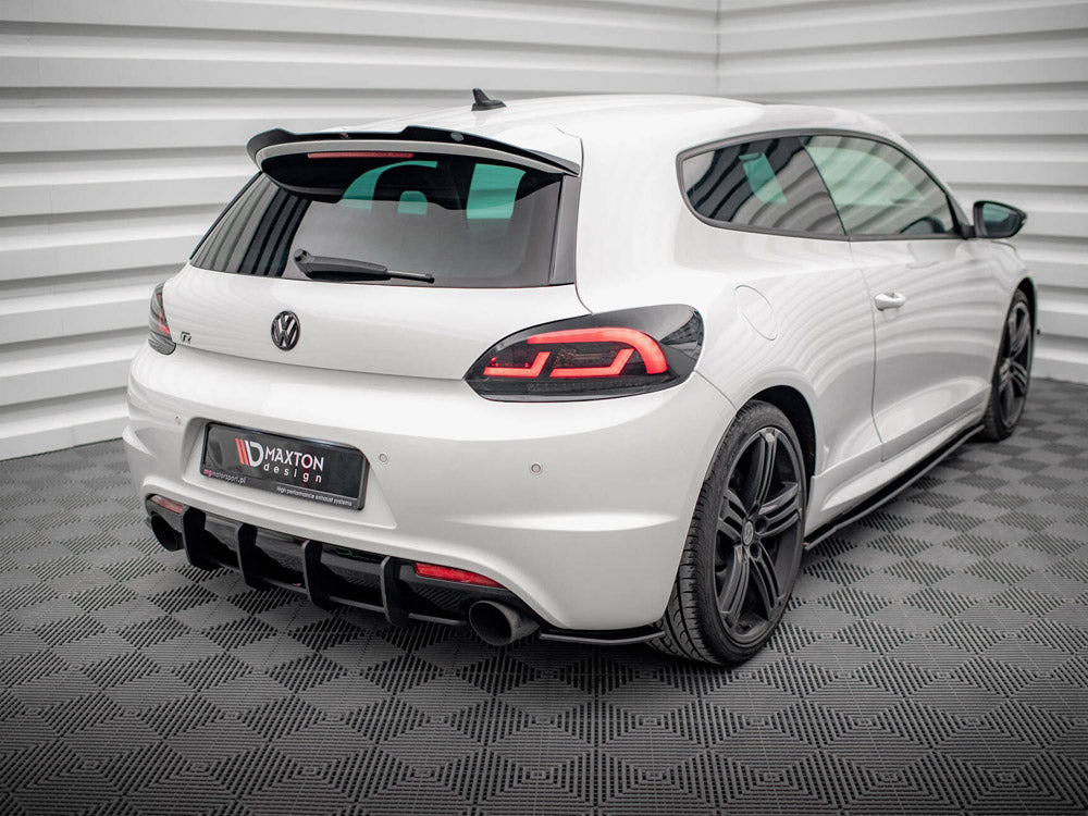 Street Pro Rear Side Splitters compatible with Volkswagen Scirocco R Mk3