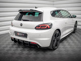 Street Pro Rear Side Splitters compatible with Volkswagen Scirocco R Mk3