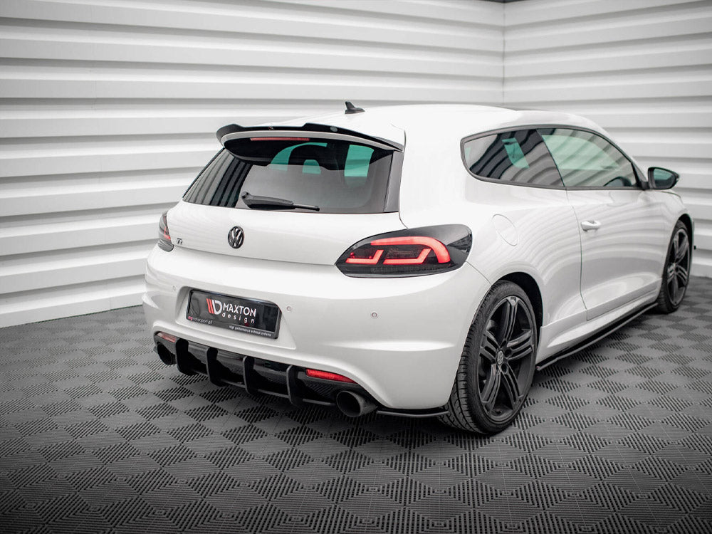 Street Pro Rear Side Splitters compatible with Volkswagen Scirocco R Mk3