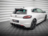 Street Pro Rear Side Splitters compatible with Volkswagen Scirocco R Mk3