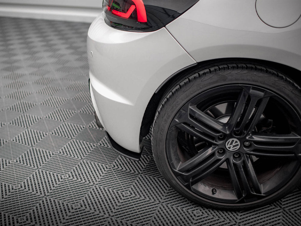 Street Pro Rear Side Splitters compatible with Volkswagen Scirocco R Mk3