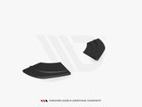 Street Pro Rear Side Splitters compatible with Volkswagen Scirocco R Mk3