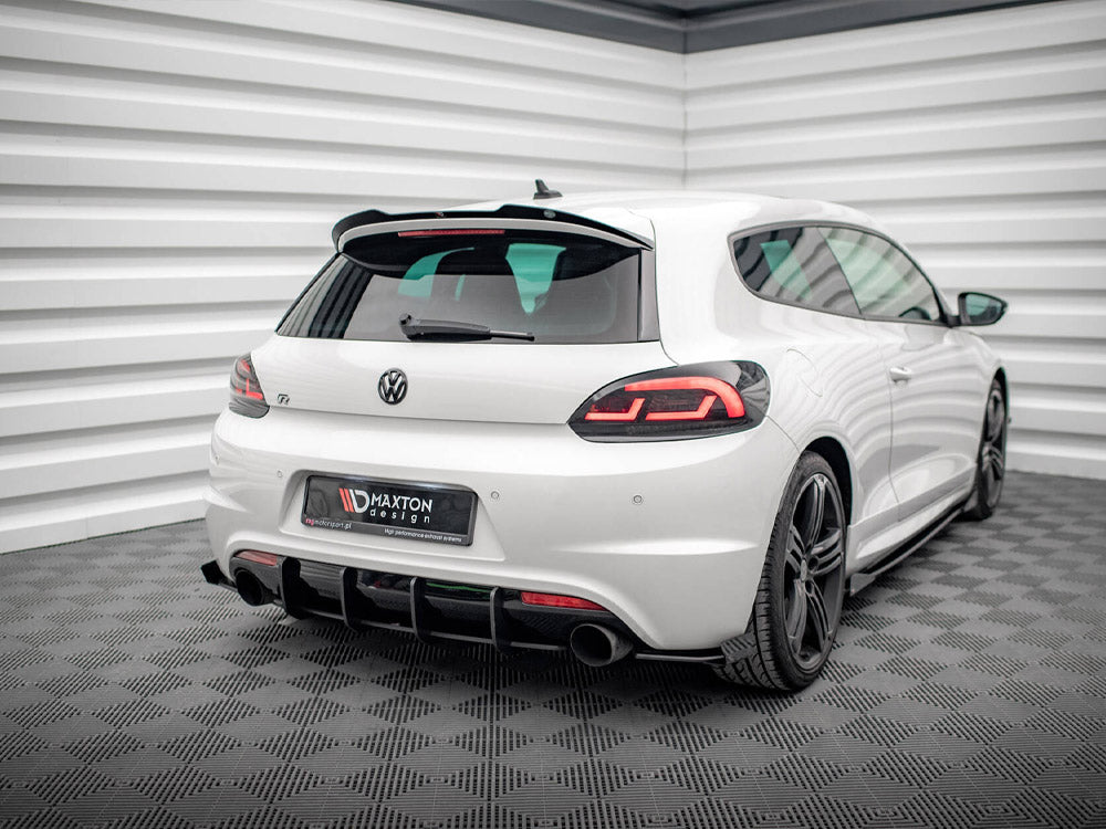 Street PRO Rear Diffuser compatible with Volkswagen Scirocco R Mk3