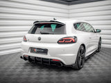 Street PRO Rear Diffuser compatible with Volkswagen Scirocco R Mk3