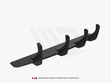 Street PRO Rear Diffuser compatible with Volkswagen Scirocco R Mk3