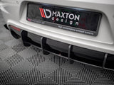 Street PRO Rear Diffuser compatible with Volkswagen Scirocco R Mk3