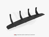Street PRO Rear Diffuser compatible with Volkswagen Scirocco R Mk3