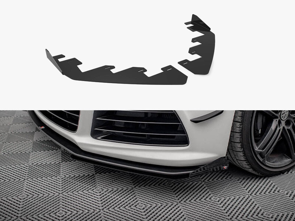 Front Flaps compatible with Volkswagen Scirocco R Mk3
