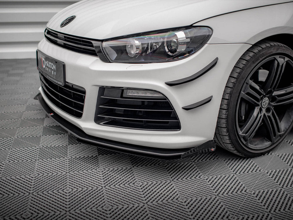 Front Flaps compatible with Volkswagen Scirocco R Mk3