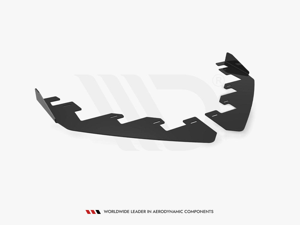 Front Flaps compatible with Volkswagen Scirocco R Mk3