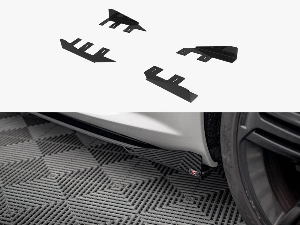 Side Flaps compatible with Volkswagen Scirocco R Mk3