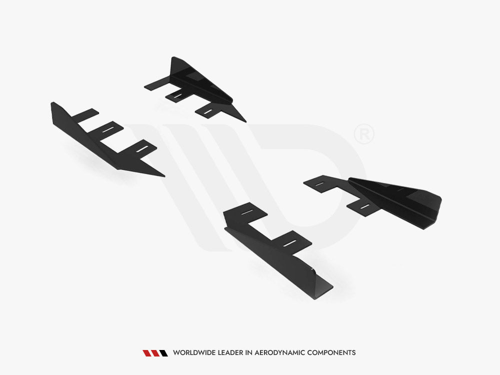 Side Flaps compatible with Volkswagen Scirocco R Mk3