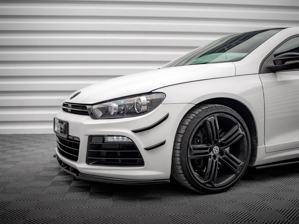 Front Bumper Wings (Canards) compatible with Volkswagen Scirocco R Mk3