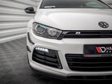 Front Bumper Wings (Canards) compatible with Volkswagen Scirocco R Mk3
