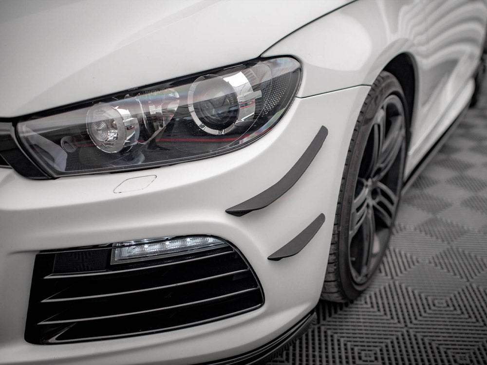 Front Bumper Wings (Canards) compatible with Volkswagen Scirocco R Mk3