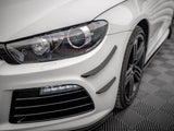 Front Bumper Wings (Canards) compatible with Volkswagen Scirocco R Mk3