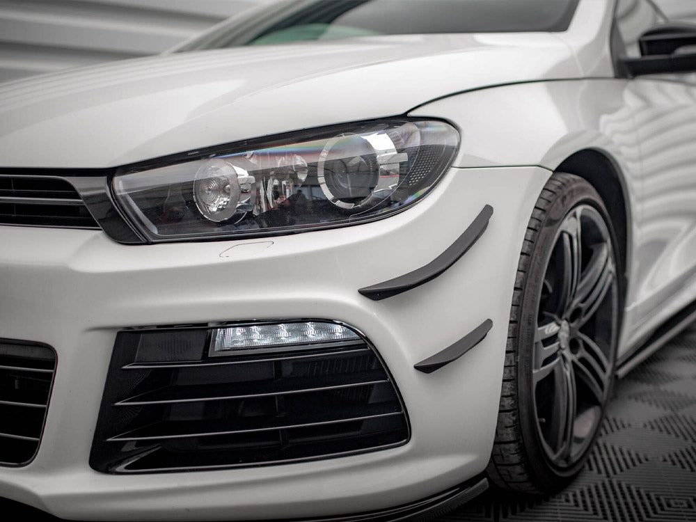 Front Bumper Wings (Canards) compatible with Volkswagen Scirocco R Mk3
