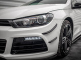 Front Bumper Wings (Canards) compatible with Volkswagen Scirocco R Mk3