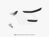 Front Bumper Wings (Canards) compatible with Volkswagen Scirocco R Mk3