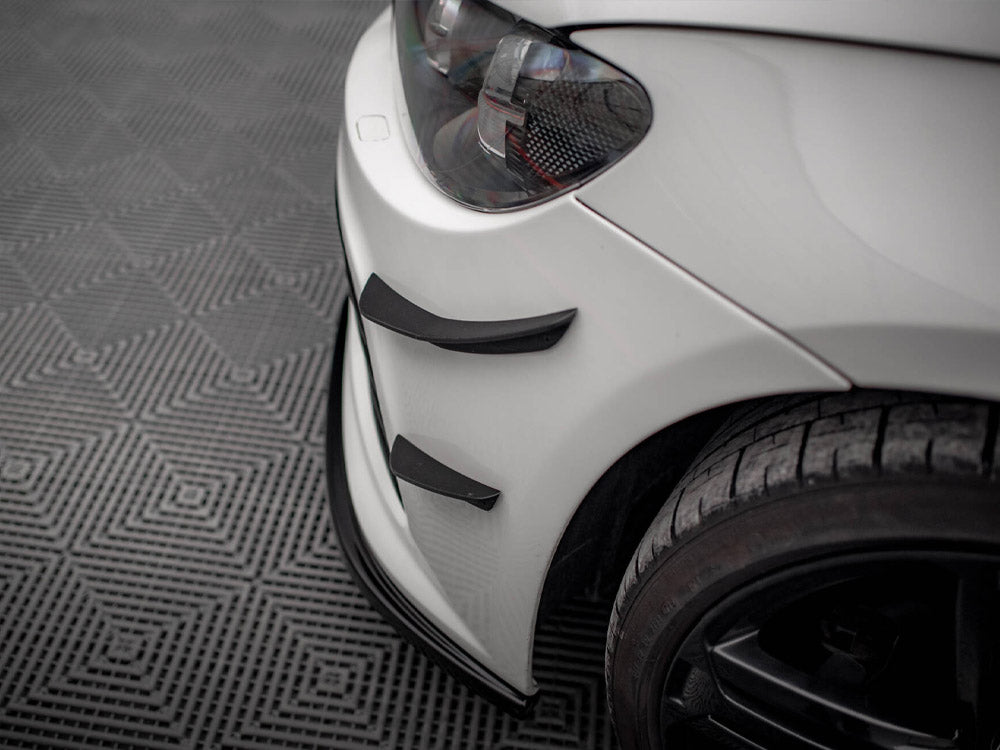 Front Bumper Wings (Canards) compatible with Volkswagen Scirocco R Mk3