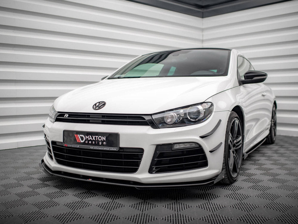 Front Bumper Wings (Canards) compatible with Volkswagen Scirocco R Mk3