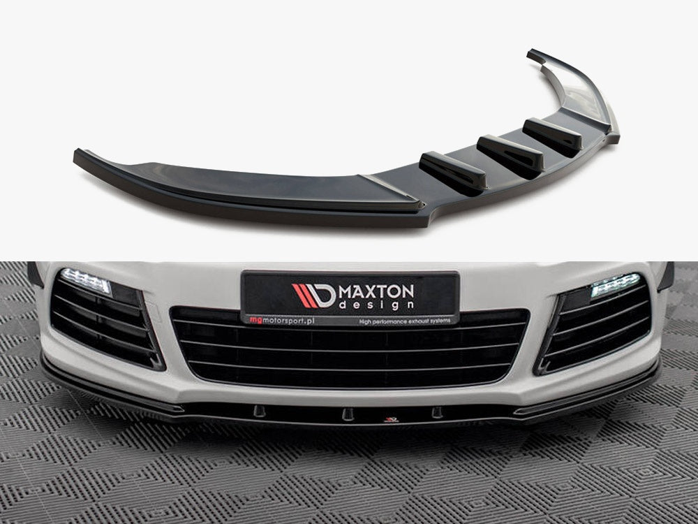 Front Splitter V.1 compatible with Volkswagen Scirocco R Mk3