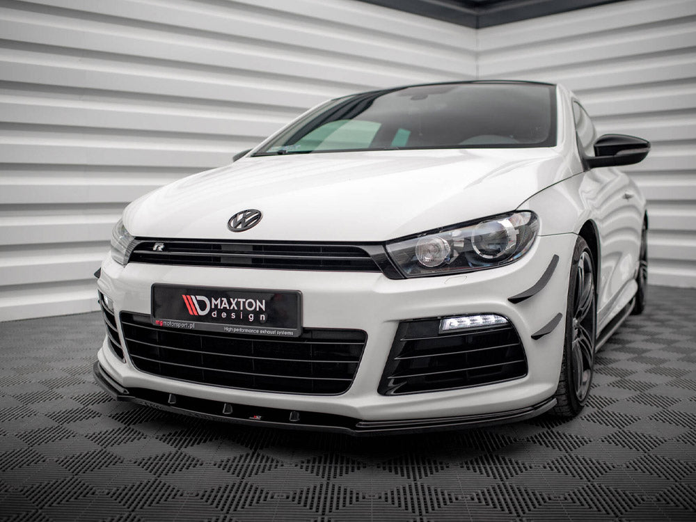 Front Splitter V.1 compatible with Volkswagen Scirocco R Mk3