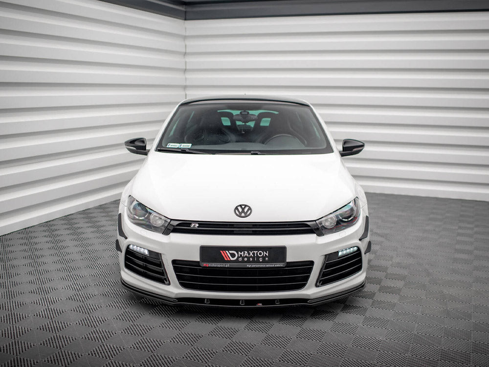 Front Splitter V.1 compatible with Volkswagen Scirocco R Mk3