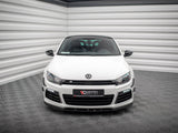 Front Splitter V.1 compatible with Volkswagen Scirocco R Mk3