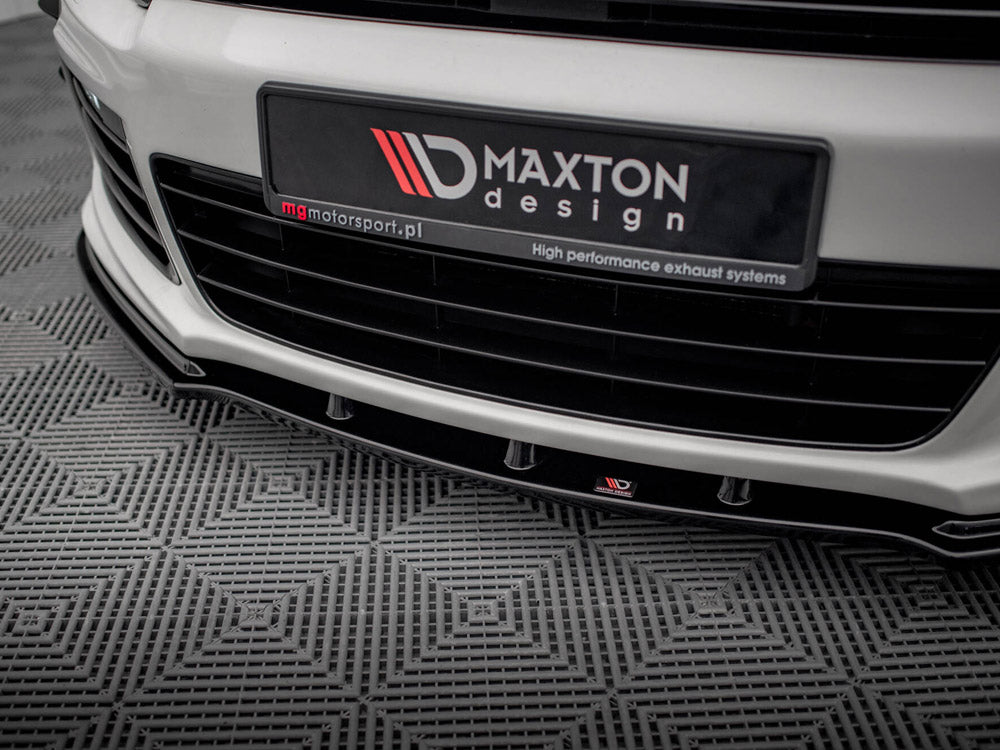 Front Splitter V.1 compatible with Volkswagen Scirocco R Mk3