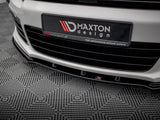 Front Splitter V.1 compatible with Volkswagen Scirocco R Mk3