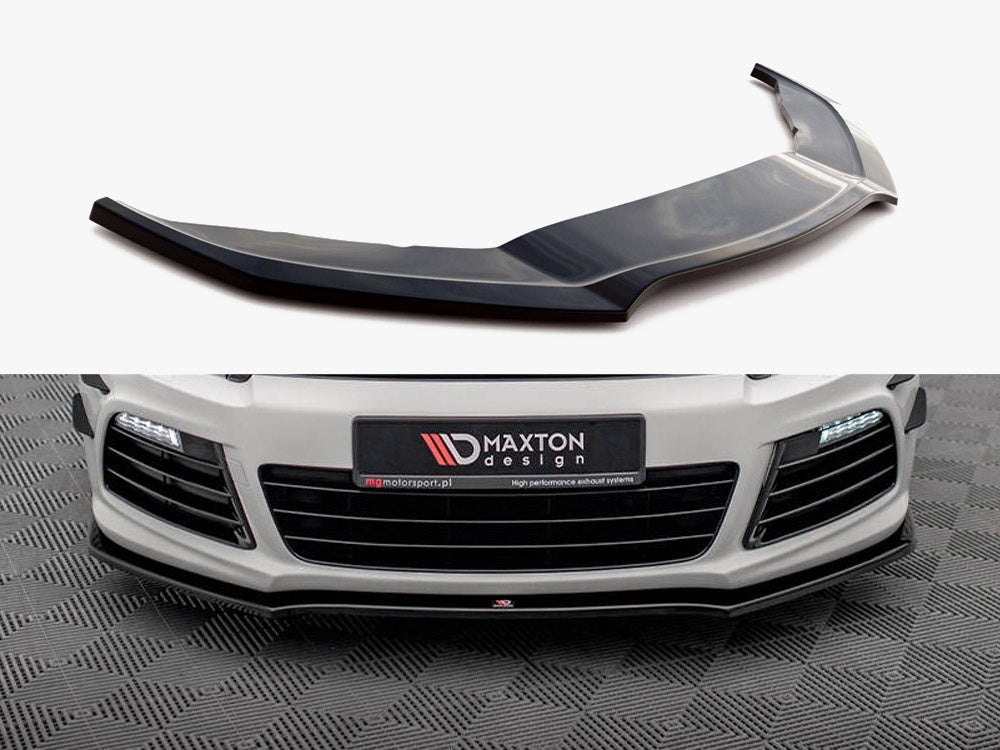 Front Splitter V.2 compatible with Volkswagen Scirocco R Mk3