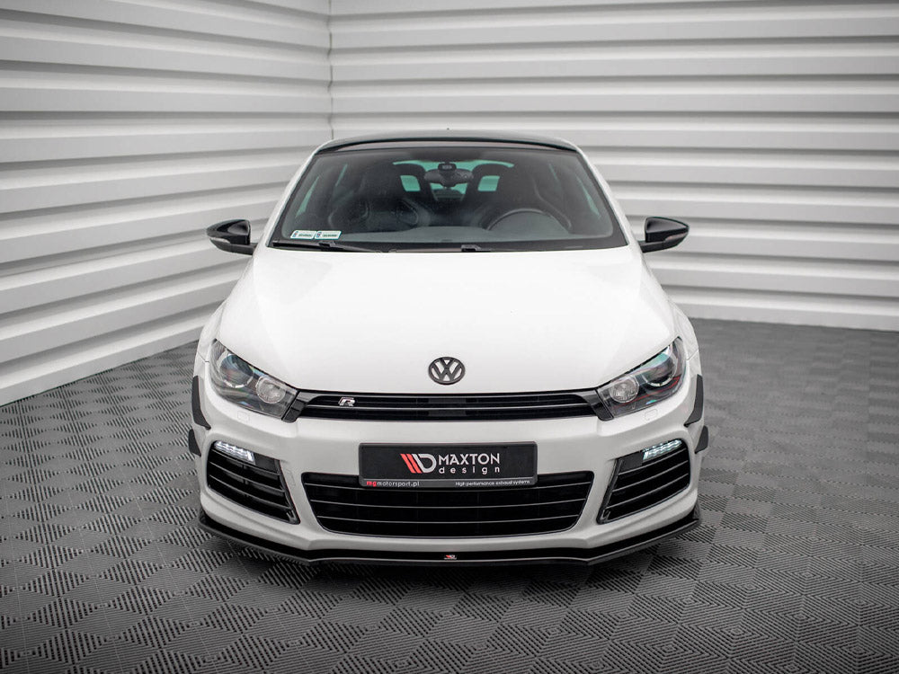 Front Splitter V.2 compatible with Volkswagen Scirocco R Mk3