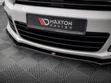 Front Splitter V.2 compatible with Volkswagen Scirocco R Mk3