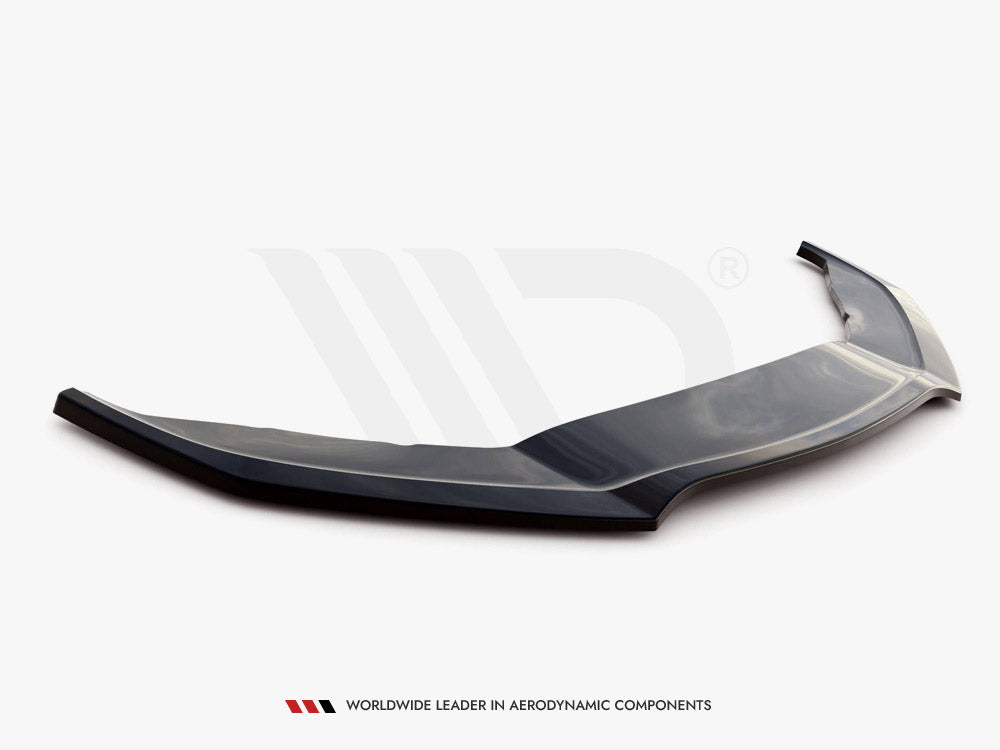 Front Splitter V.2 compatible with Volkswagen Scirocco R Mk3