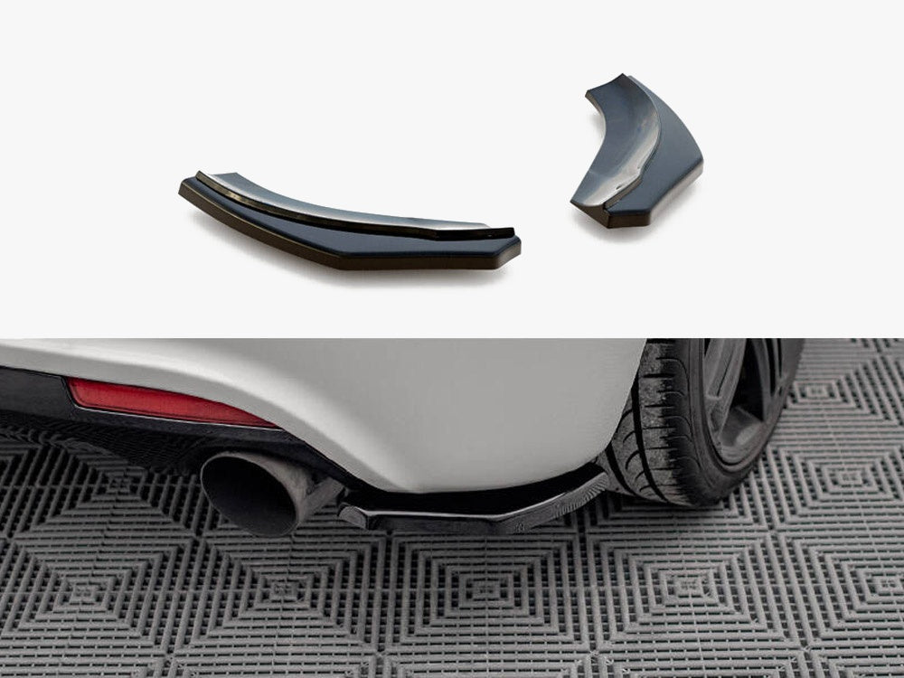 Rear Side Splitters V.1 compatible with Volkswagen Scirocco R Mk3