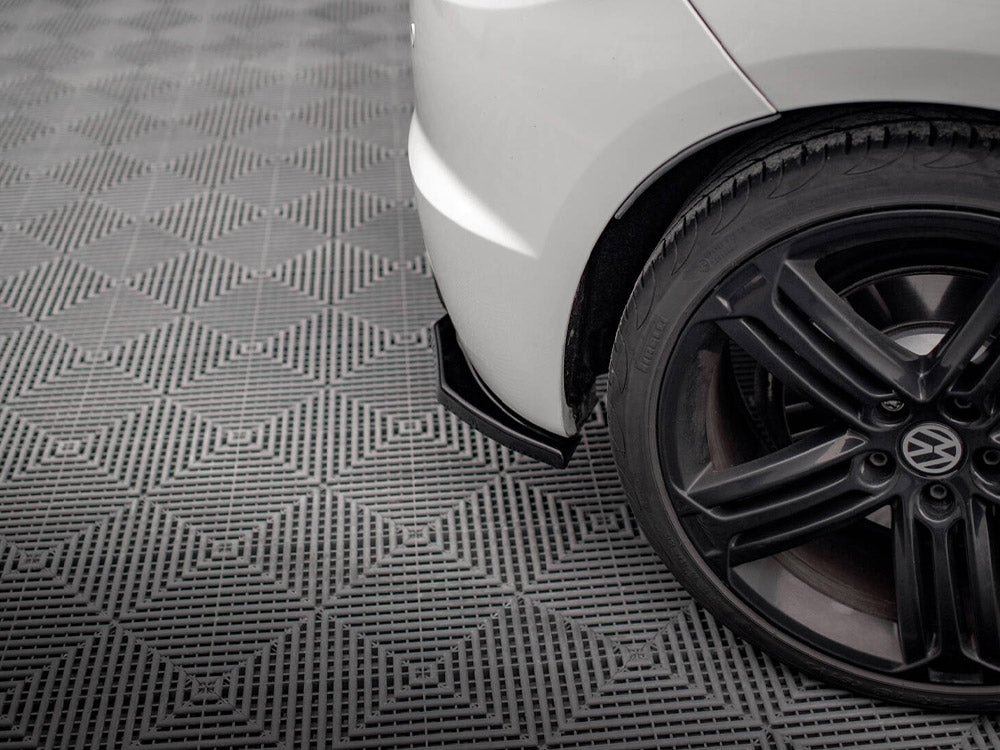 Rear Side Splitters V.1 compatible with Volkswagen Scirocco R Mk3