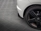 Rear Side Splitters V.1 compatible with Volkswagen Scirocco R Mk3
