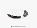 Rear Side Splitters V.1 compatible with Volkswagen Scirocco R Mk3