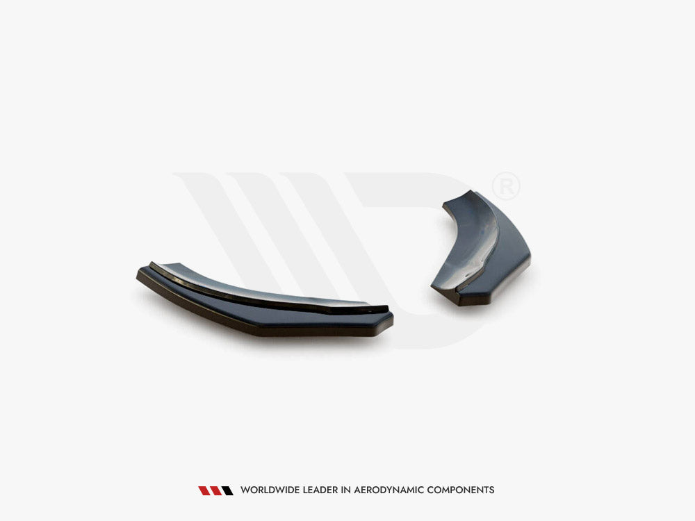 Rear Side Splitters V.1 compatible with Volkswagen Scirocco R Mk3
