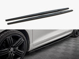 Side Skirts Diffusers V.1 compatible with Volkswagen Scirocco R Mk3