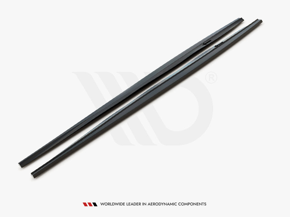 Side Skirts Diffusers V.1 compatible with Volkswagen Scirocco R Mk3