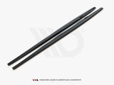 Side Skirts Diffusers V.1 compatible with Volkswagen Scirocco R Mk3