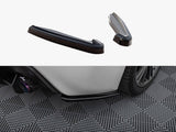 Rear Side Splitters V.1 compatible with Subaru BRZ Mk1 / Mk1 Facelift - Carbon Look