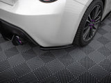 Rear Side Splitters V.1 compatible with Subaru BRZ Mk1 / Mk1 Facelift