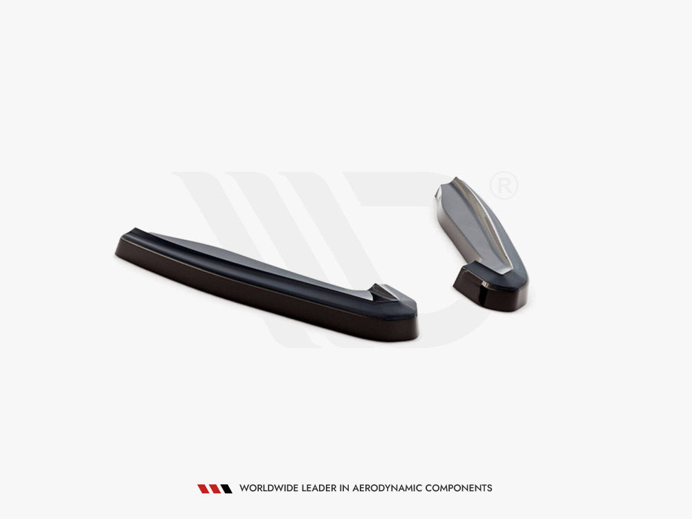 Rear Side Splitters V.1 compatible with Subaru BRZ Mk1 / Mk1 Facelift - Carbon Look