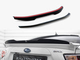Spoiler CAP V.1 compatible with Subaru BRZ - Carbon Look